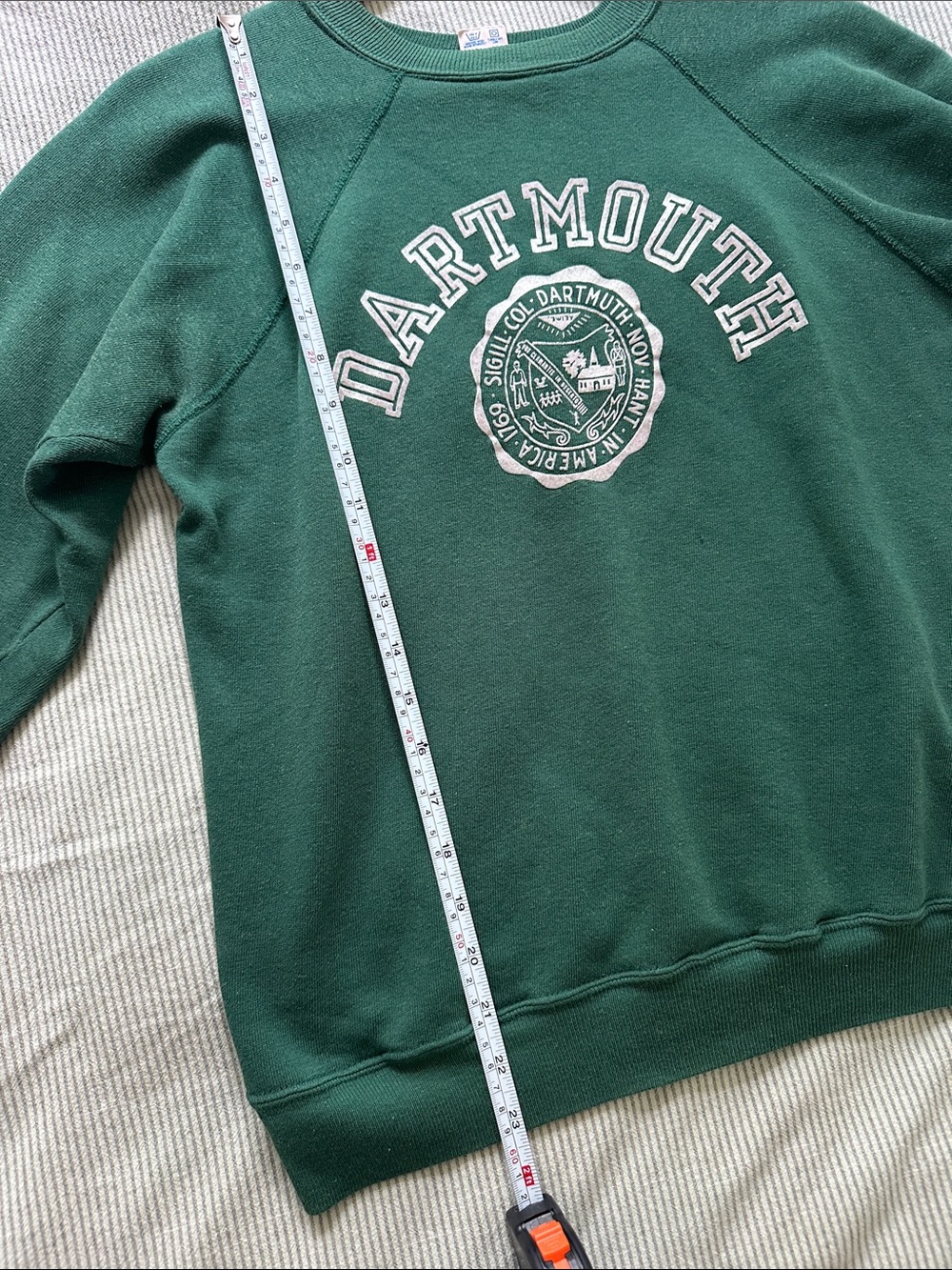 Vintage 1950’s Champion “Running Man” Dartmouth Sweatshirt - Picture 14 of 15